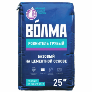 ВОЛМА-Ровнитель грубый 25 кг