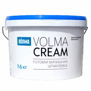 Финишная шпаклевка «Волма-Cream» 16кг