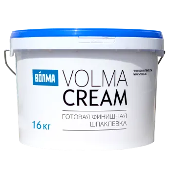 Финишная шпаклевка «Волма-Cream» 16кг