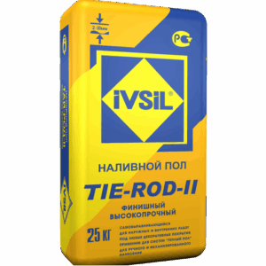 Финишный наливной пол TIE-ROD-II 25кг