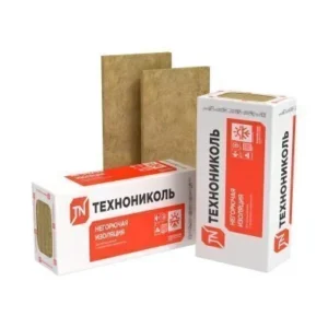 Минеральная тепло-шумоизоляция ТЕХНОНИКОЛЬ ТЕХНОЛАЙТ ОПТИМА