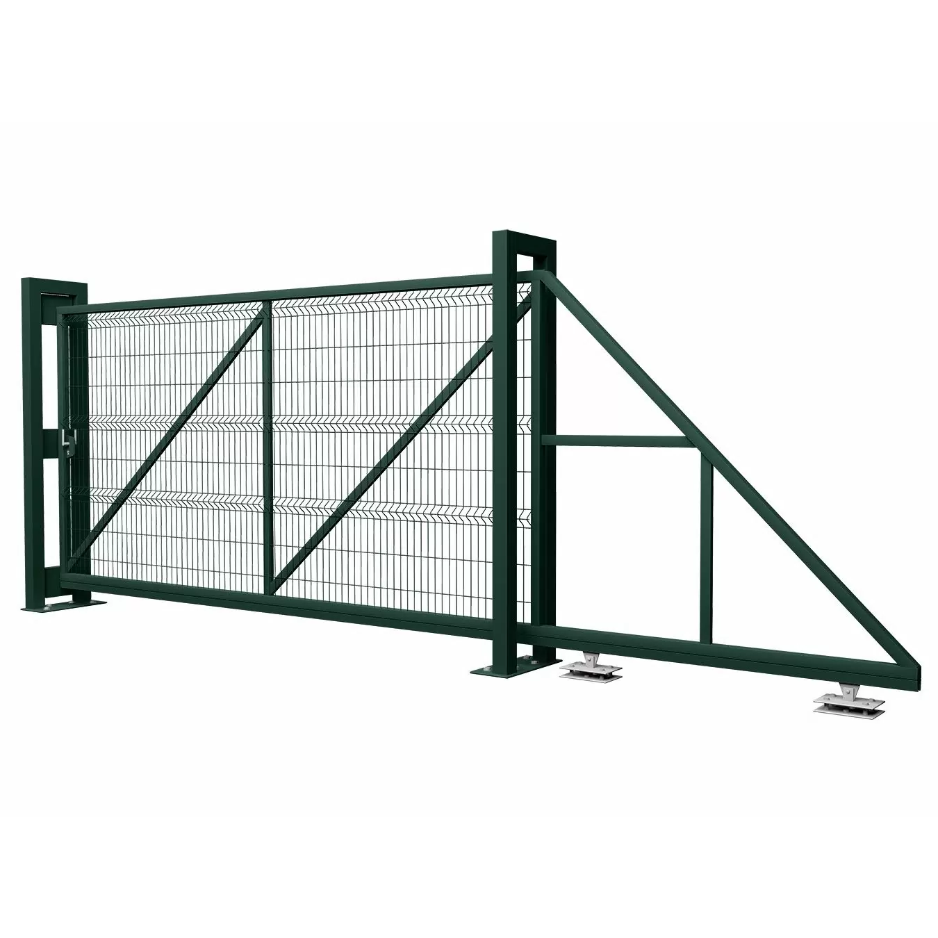 Ворота откатные Profi 2,03х6,0