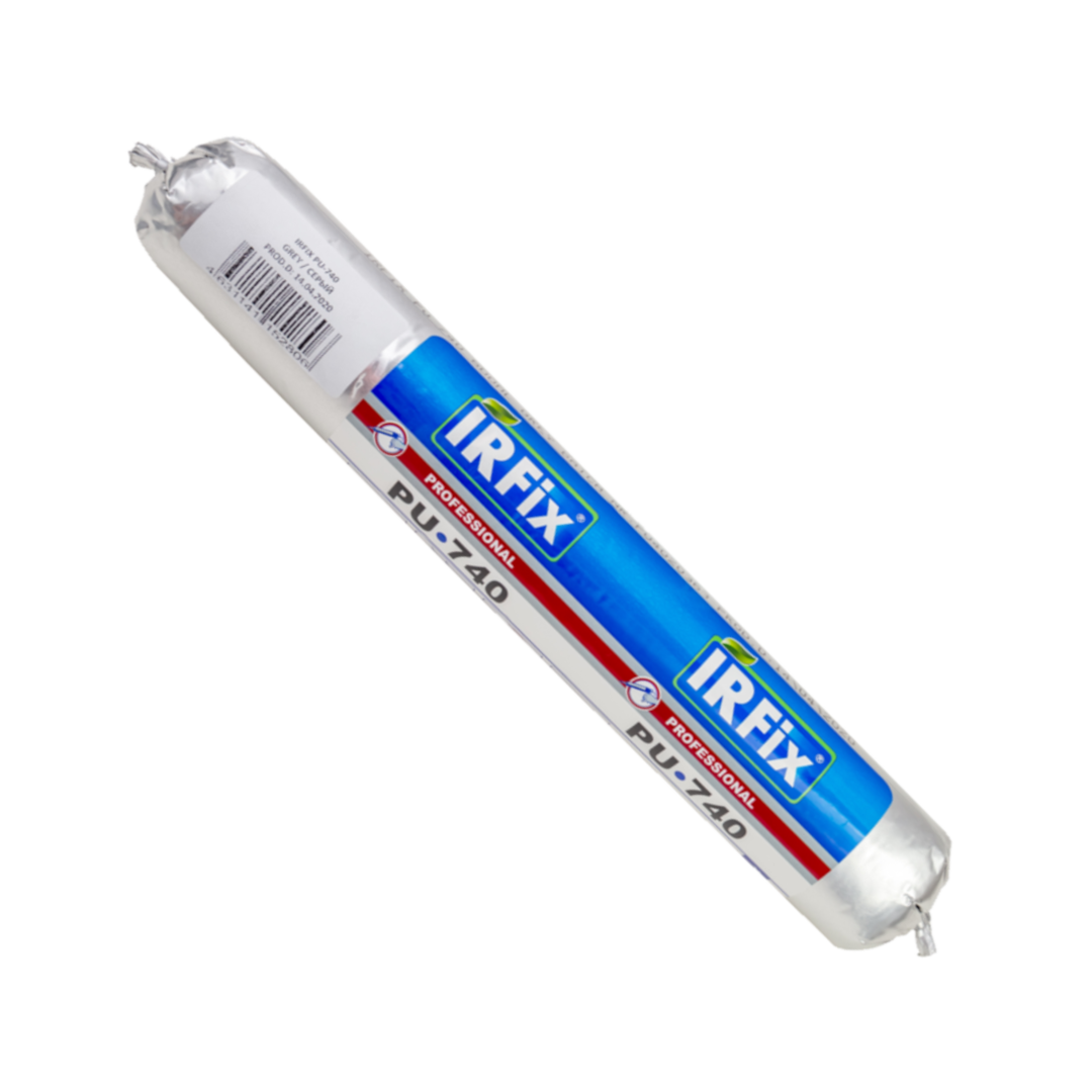 Полиуретановый герметик IRFIX PU-740 серый 600мл
