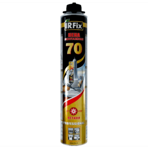 Профессиональная монтажная пена IRFIX 70 (880мл)