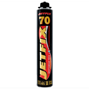 JETFIX Профессиональная монтажная пена 70л (880мл)