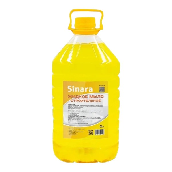 Жидкое мыло строительное 5л Sinara