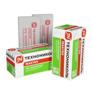 Утеплитель плиты пенополистирольные экструзионные ТЕХНОНИКОЛЬ ТЕХНОПЛЕКС ФАС. (1180*580*50)
