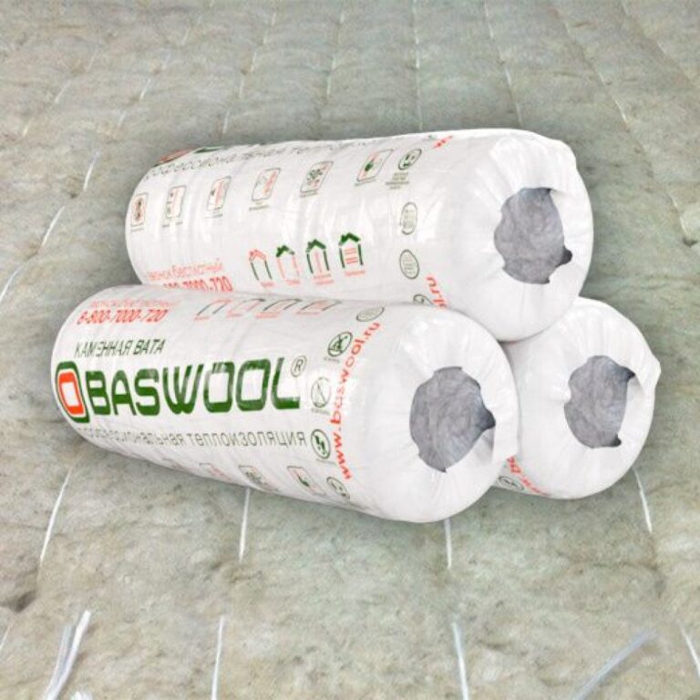 Мат прошивной без обкладки Baswool МП-80 (50*3000*1200)