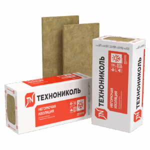 Минеральная тепло-шумоизоляция ТЕХНОНИКОЛЬ ТЕХНОФАС ЭКСТРА